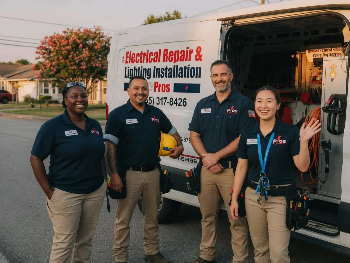 Licensed Electrician company in Smithmill, PA