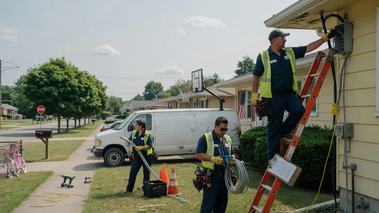 Licensed Electrician in Smithmill, PA near me