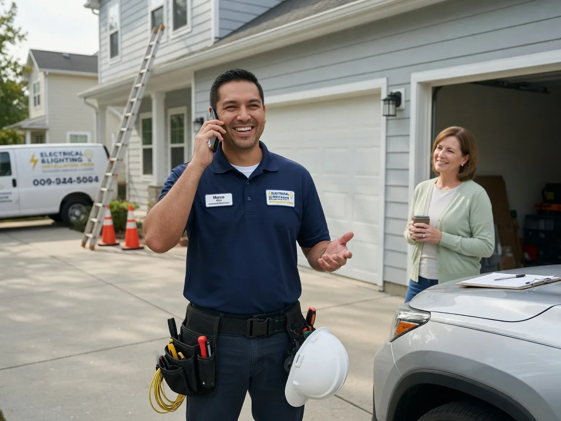 Licensed Electrician Smithmill, PA FAQs